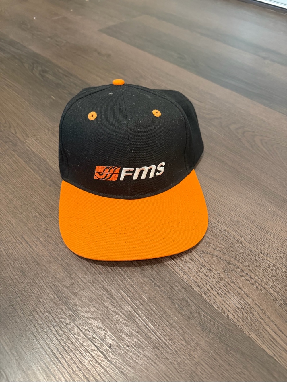Men’s FSM Black and Orange Baseball Cap